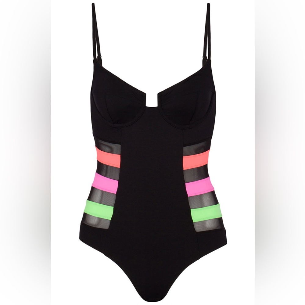 Vetchy MONTEGO Underwire Mesh Swimsuit - Picture 5 of 12
